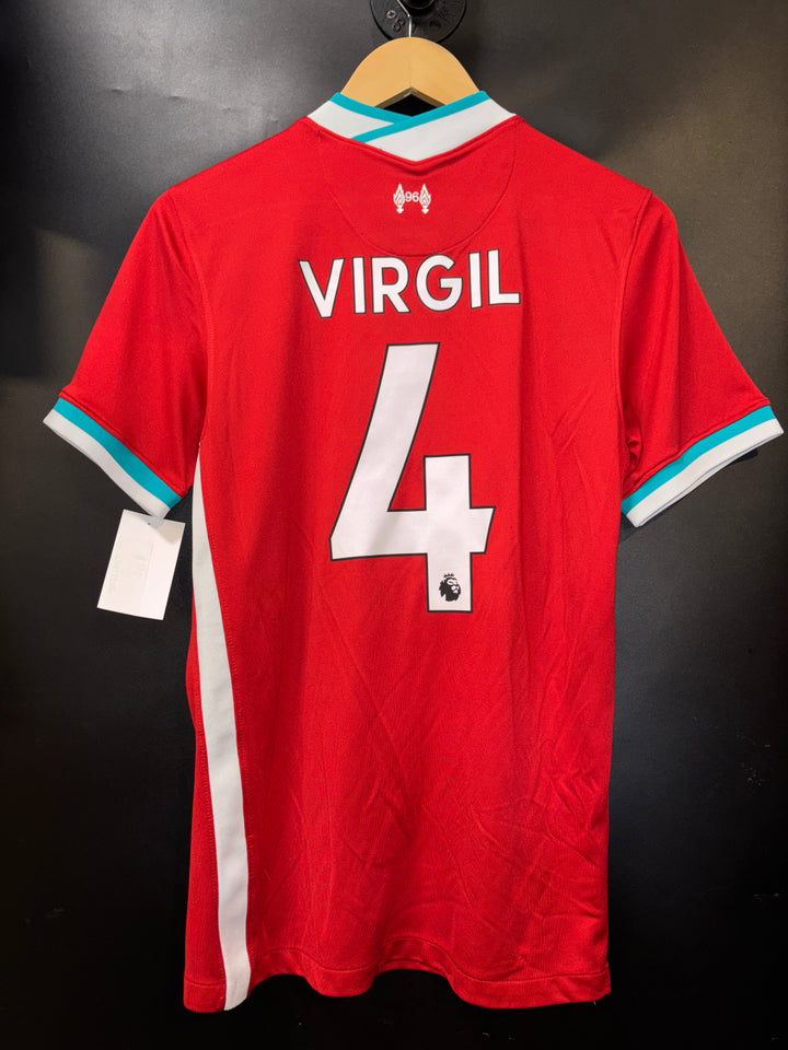 LIVERPOOL VAN DIJK 2020-2021 ORIGINAL JERSEY Size S