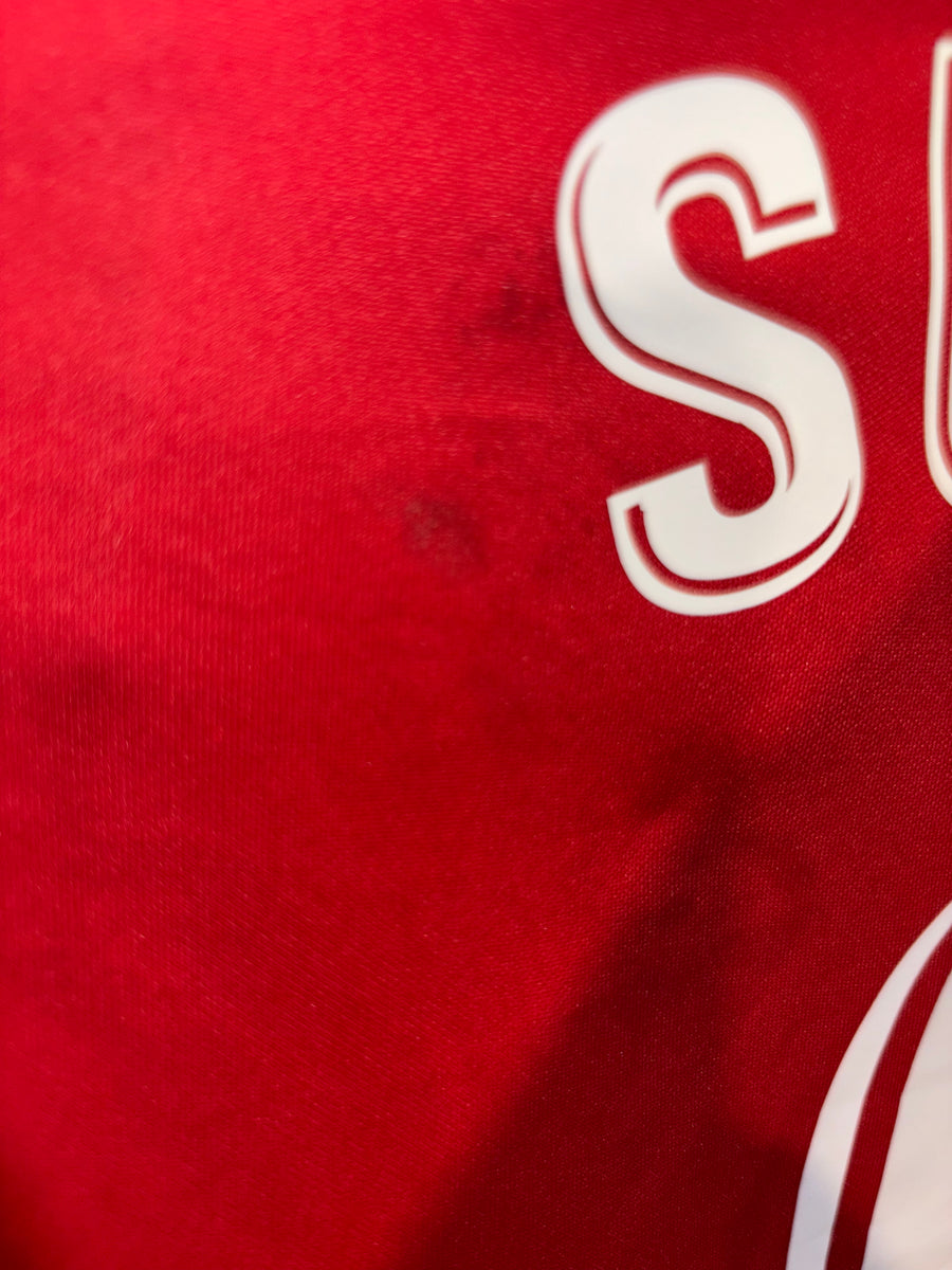 ATLETICO MADRID SUAREZ 2020-2021 ORIGINAL JERSEY Size M
