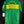 BRAZIL 2010-2011 ORIGINAL TRAINING JERSEY M