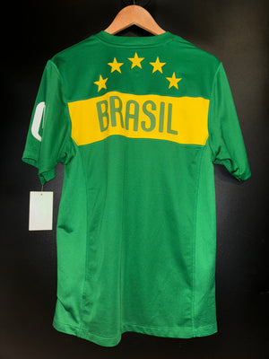 BRAZIL 2010-2011 ORIGINAL TRAINING JERSEY M