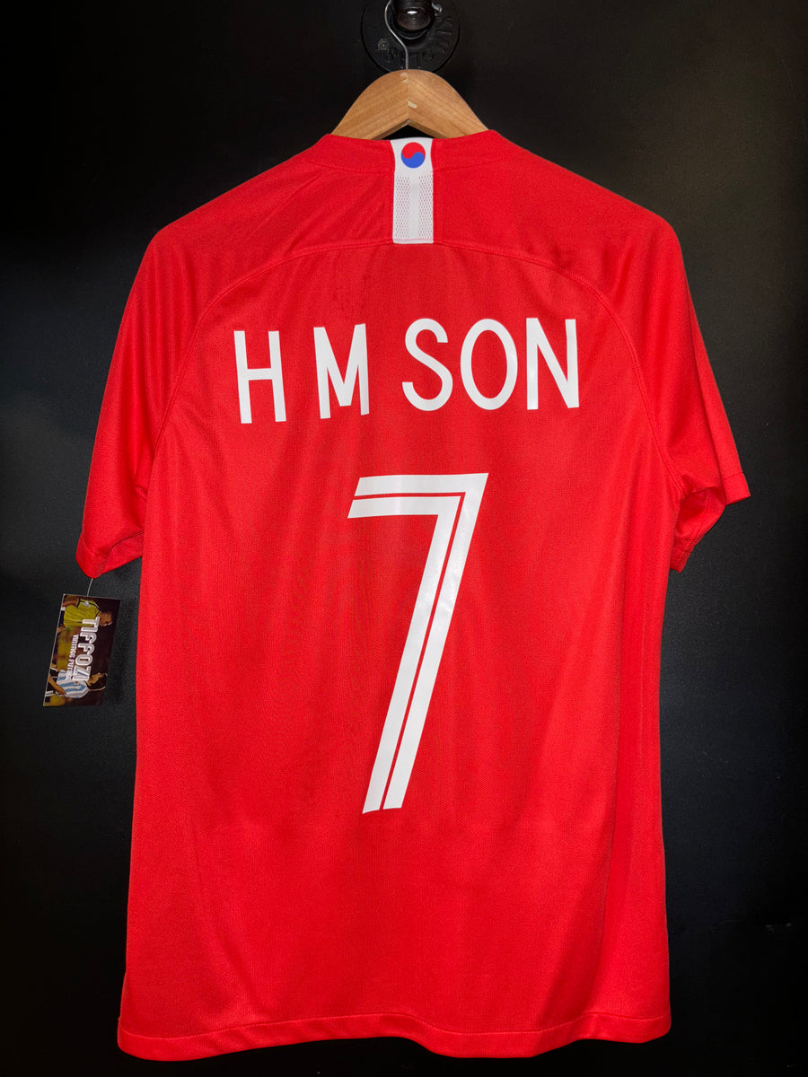 SOUTH KOREA SON 2018-2019 ORIGINAL JERSEY SIZE M