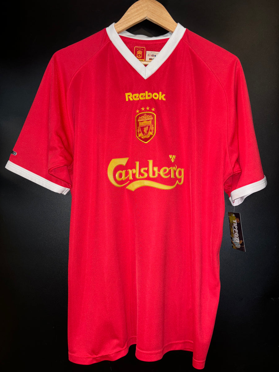 LIVERPOOL GERRARD 2002-2003 ORIGINAL JERSEY Size XL