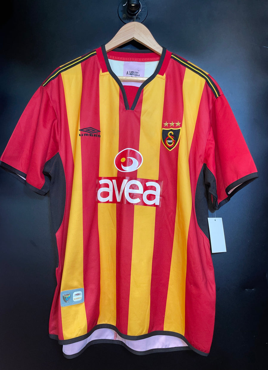 GALATASARAY 2004-2005 ORIGINAL  JERSEY Size XL