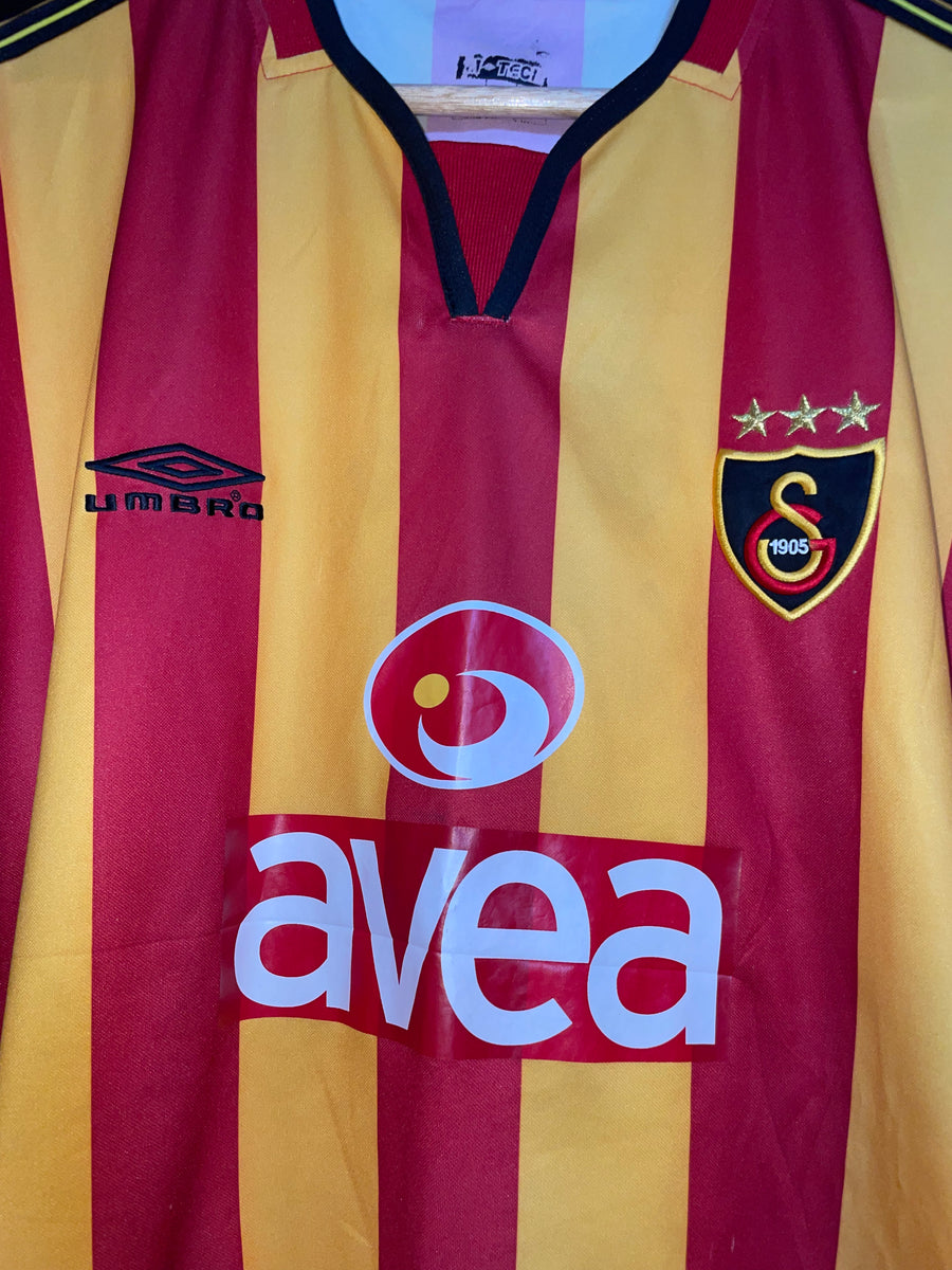 GALATASARAY 2004-2005 ORIGINAL  JERSEY Size XL