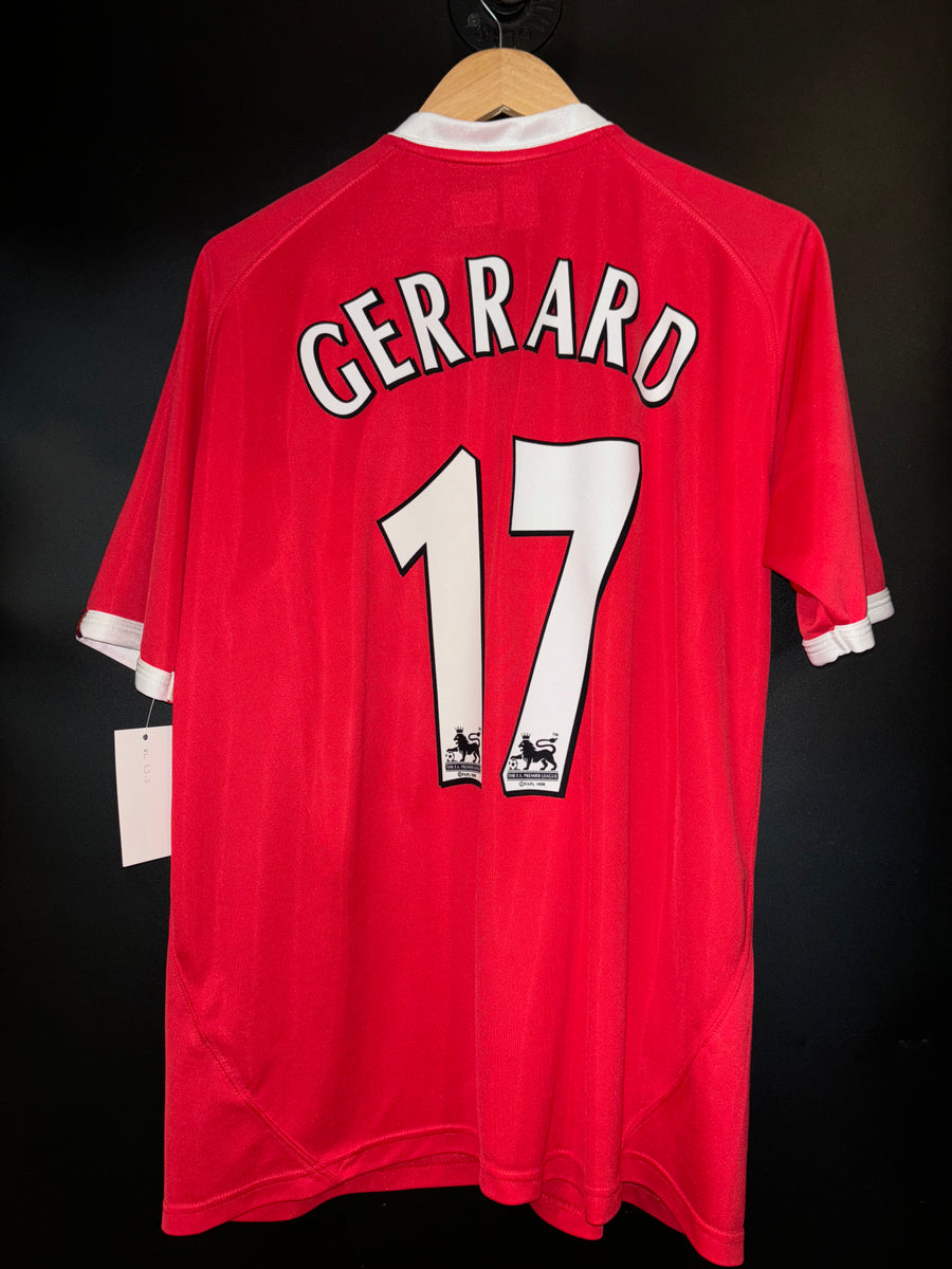 LIVERPOOL GERRARD 2002-2003 ORIGINAL JERSEY Size XL