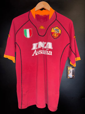 ROMA TOTTI 2001-2002 ORIGINAL JERSEY Size M