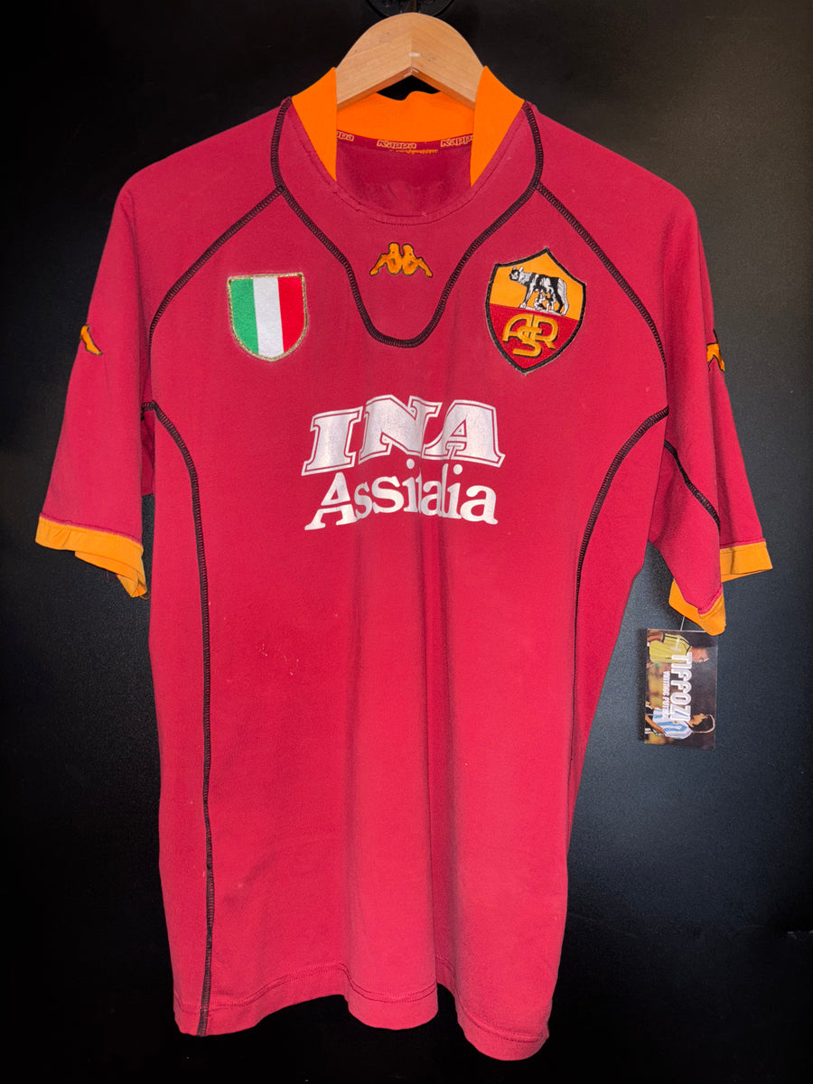 ROMA TOTTI 2001-2002 ORIGINAL JERSEY Size M