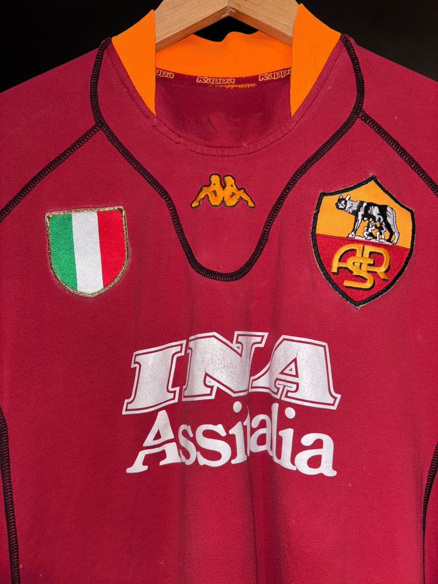 ROMA TOTTI 2001-2002 ORIGINAL JERSEY Size M