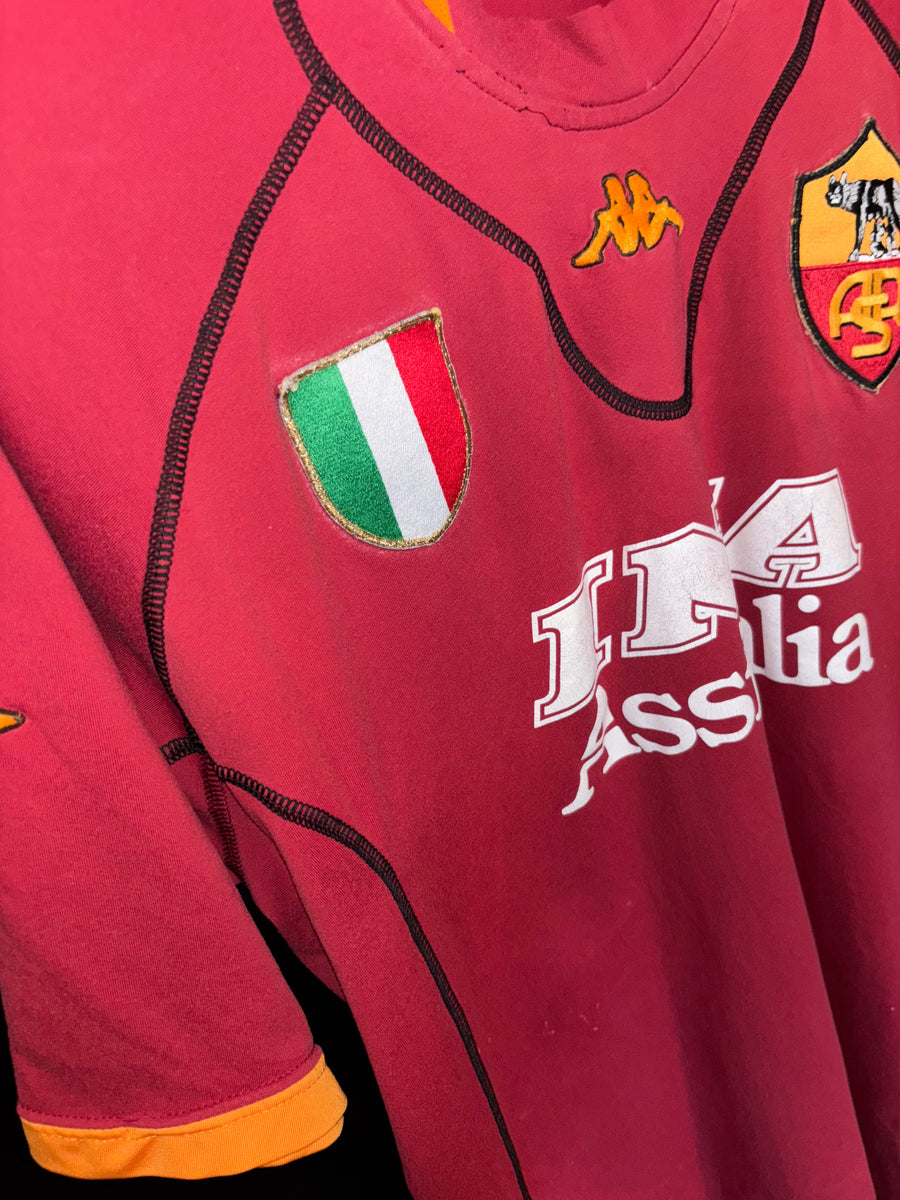 ROMA TOTTI 2001-2002 ORIGINAL JERSEY Size M