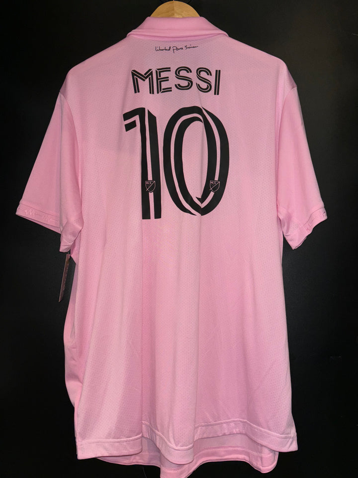 INTER MIAMI MESSI 2023 ORIGINAL PLAYER JERSEY Size 2XL