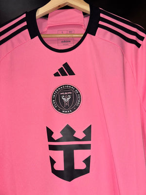 INTER MIAMI MESSI 2024-2025 ORIGINAL  JERSEY Size L