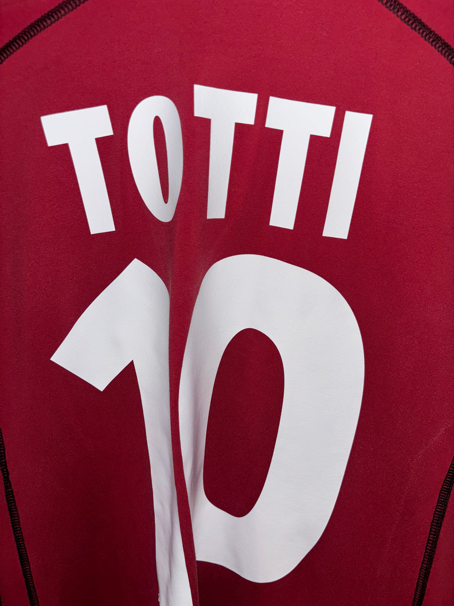 ROMA TOTTI 2001-2002 ORIGINAL JERSEY Size M