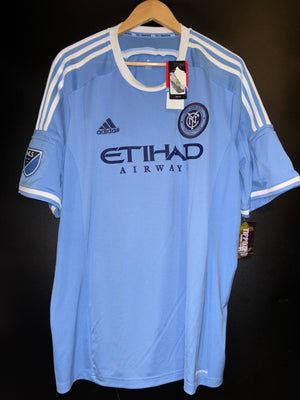 NEW YORK CITY FC VILLA 2015-2016 ORIGINAL JERSEY Size 2XL