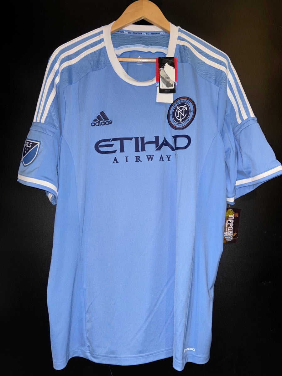 NEW YORK CITY FC VILLA 2015-2016 ORIGINAL JERSEY Size 2XL