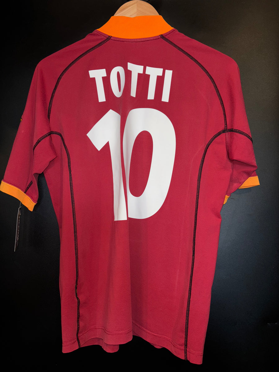 ROMA TOTTI 2001-2002 ORIGINAL JERSEY Size M