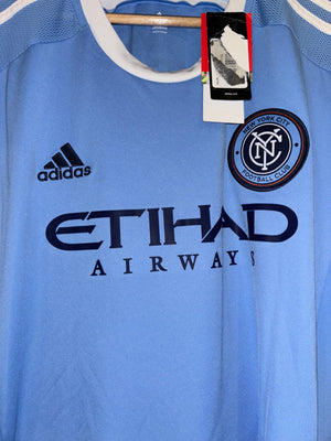 NEW YORK CITY FC VILLA 2015-2016 ORIGINAL JERSEY Size 2XL