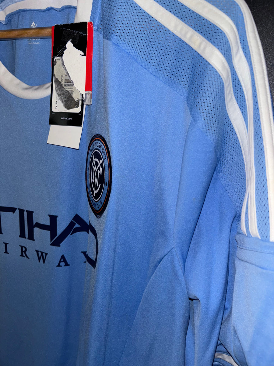 NEW YORK CITY FC VILLA 2015-2016 ORIGINAL JERSEY Size 2XL