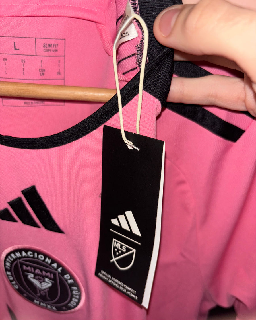 INTER MIAMI MESSI 2024-2025 ORIGINAL  JERSEY Size L