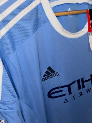 NEW YORK CITY FC VILLA 2015-2016 ORIGINAL JERSEY Size 2XL