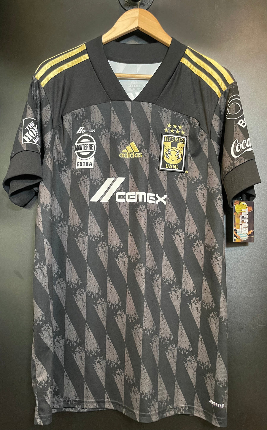 TIGRES 2019 2020 ORIGINAL JERSEY Size L TIFFOZI FUTBOL