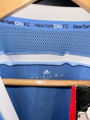 NEW YORK CITY FC VILLA 2015-2016 ORIGINAL JERSEY Size 2XL