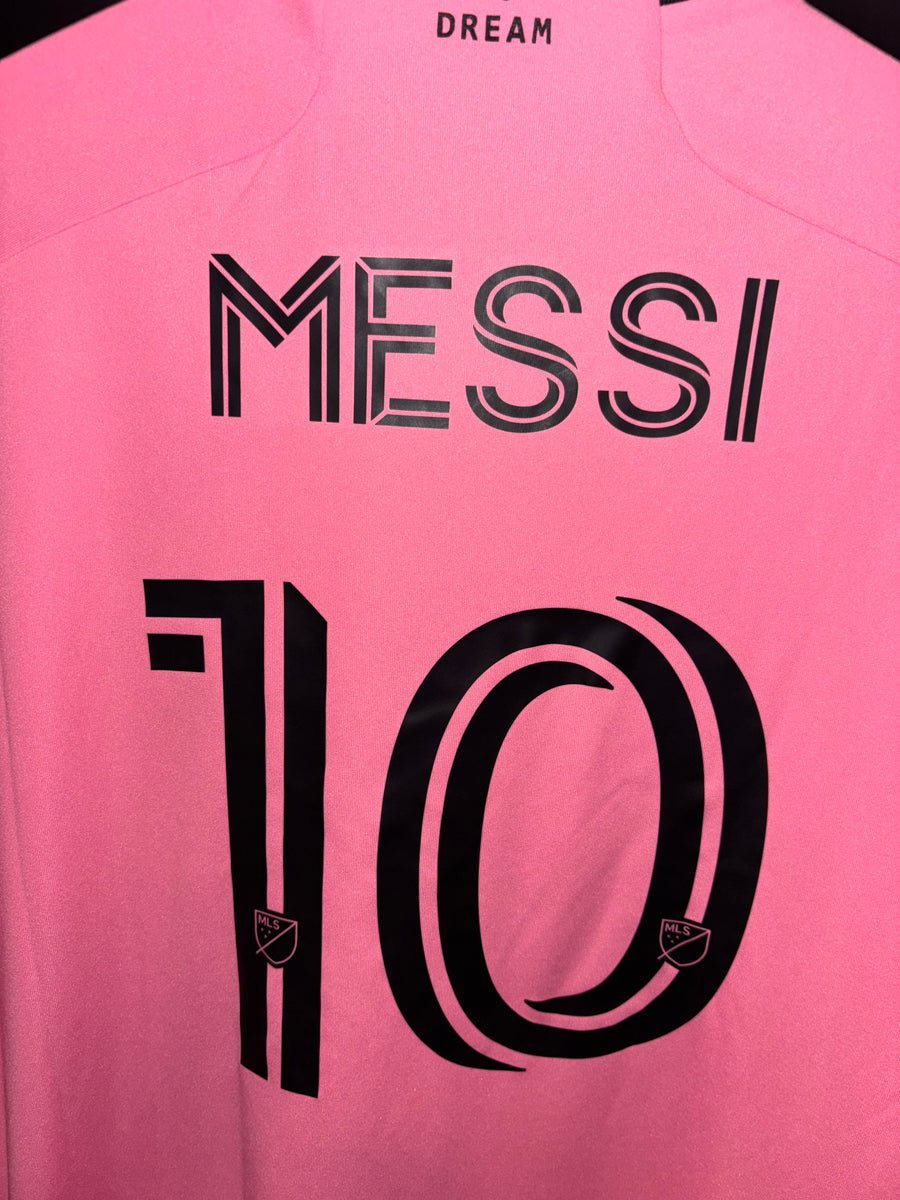 INTER MIAMI MESSI 2024-2025 ORIGINAL  JERSEY Size L