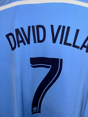 NEW YORK CITY FC VILLA 2015-2016 ORIGINAL JERSEY Size 2XL