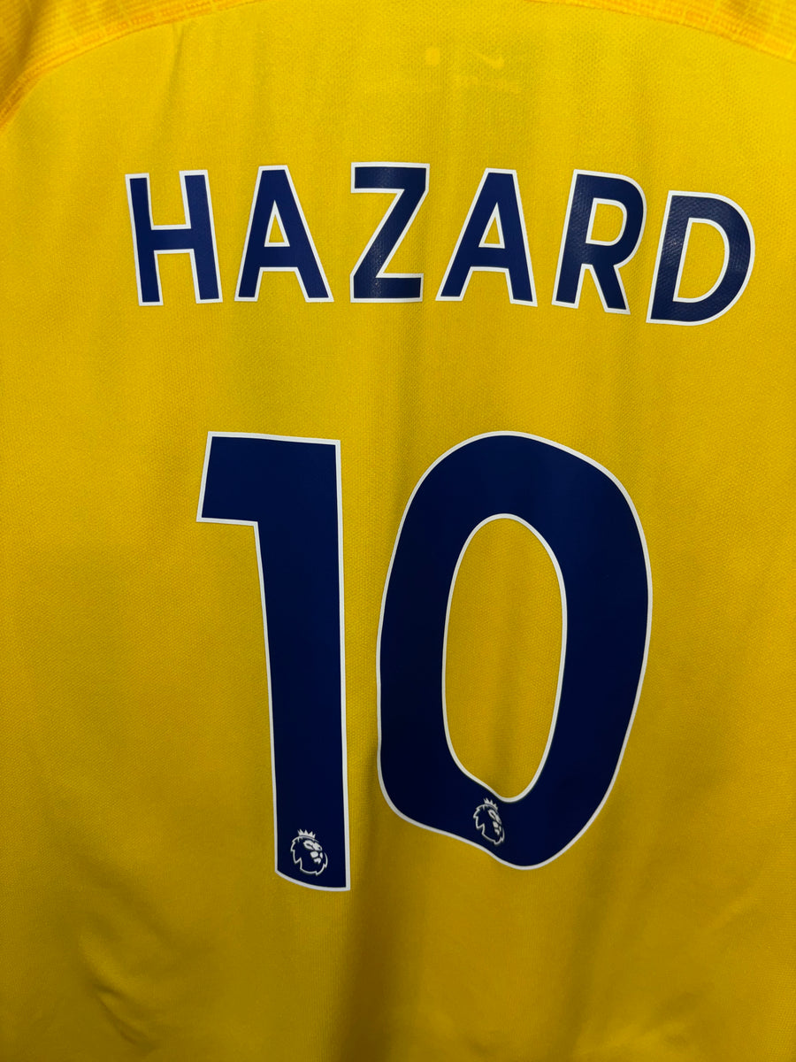 CHELSEA HAZARD 2018-2019 ORIGINAL AWAY JERSEY SIZE L