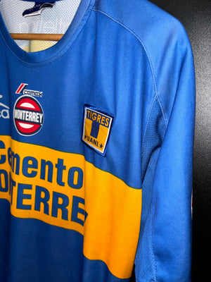 TIGRES 2002-2003 ORIGINAL JERSEY Size L