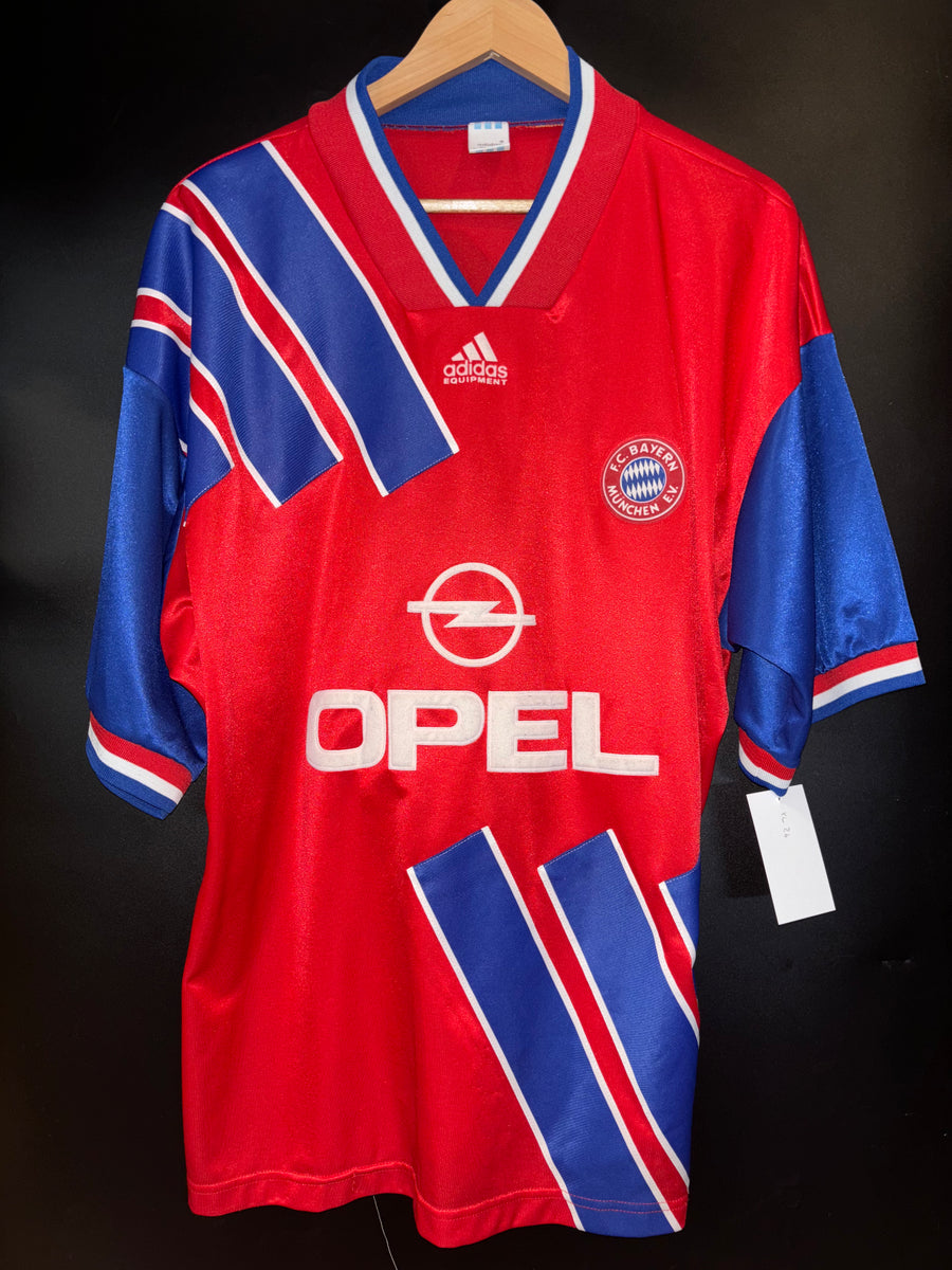 BAYERN MUNICH MATTHAUS 1994-1995 ORIGINAL JERSEY Size XL