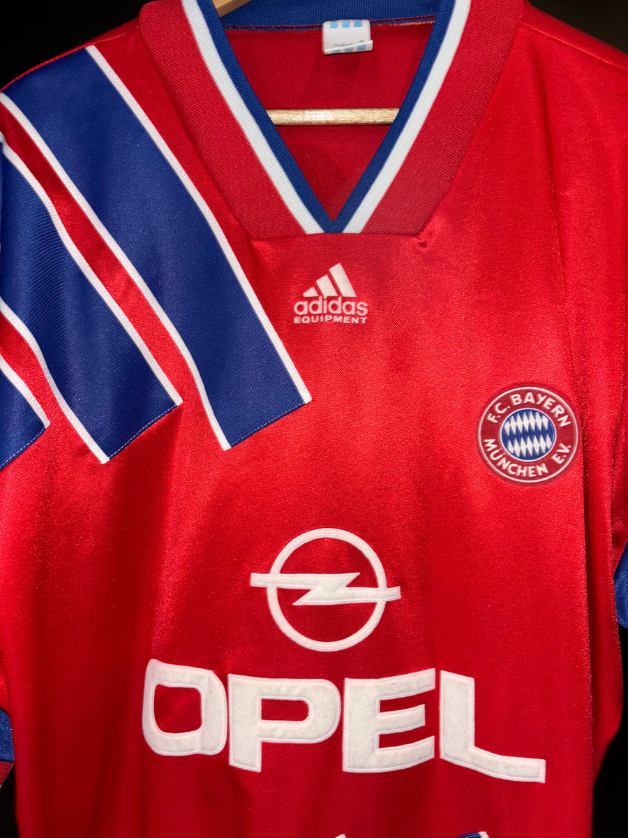 BAYERN MUNICH MATTHAUS 1994-1995 ORIGINAL JERSEY Size XL