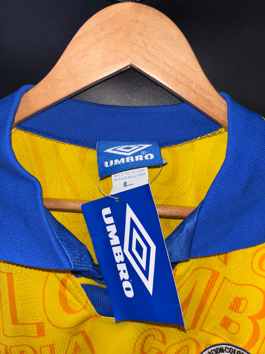 COLOMBIA VALDERRAMA 1997-1998 ORIGINAL JERSEY Size L