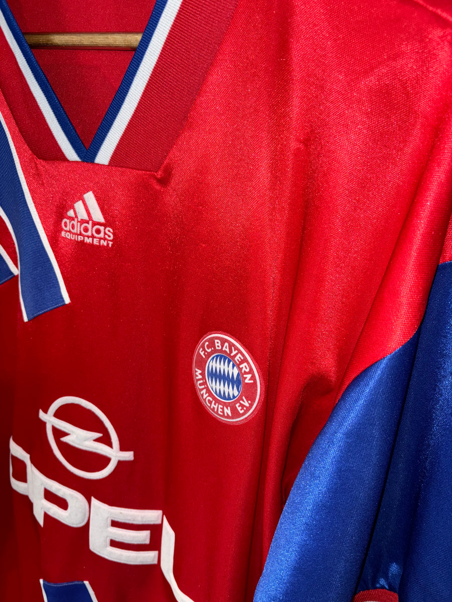 BAYERN MUNICH MATTHAUS 1994-1995 ORIGINAL JERSEY Size XL