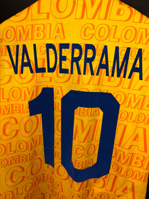 COLOMBIA VALDERRAMA 1997-1998 ORIGINAL JERSEY Size L