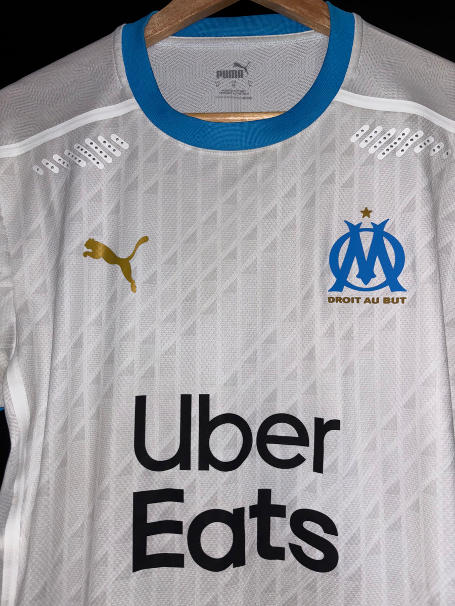 OLYMPIQUE MARSEILLE THAUVIN 2020-2021 ORIGINAL PLAYER JERSEY SIZE M