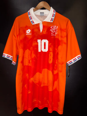 NETHERLANDS BERGKAMP 1996-1997 ORIGINAL JERSEY Size L