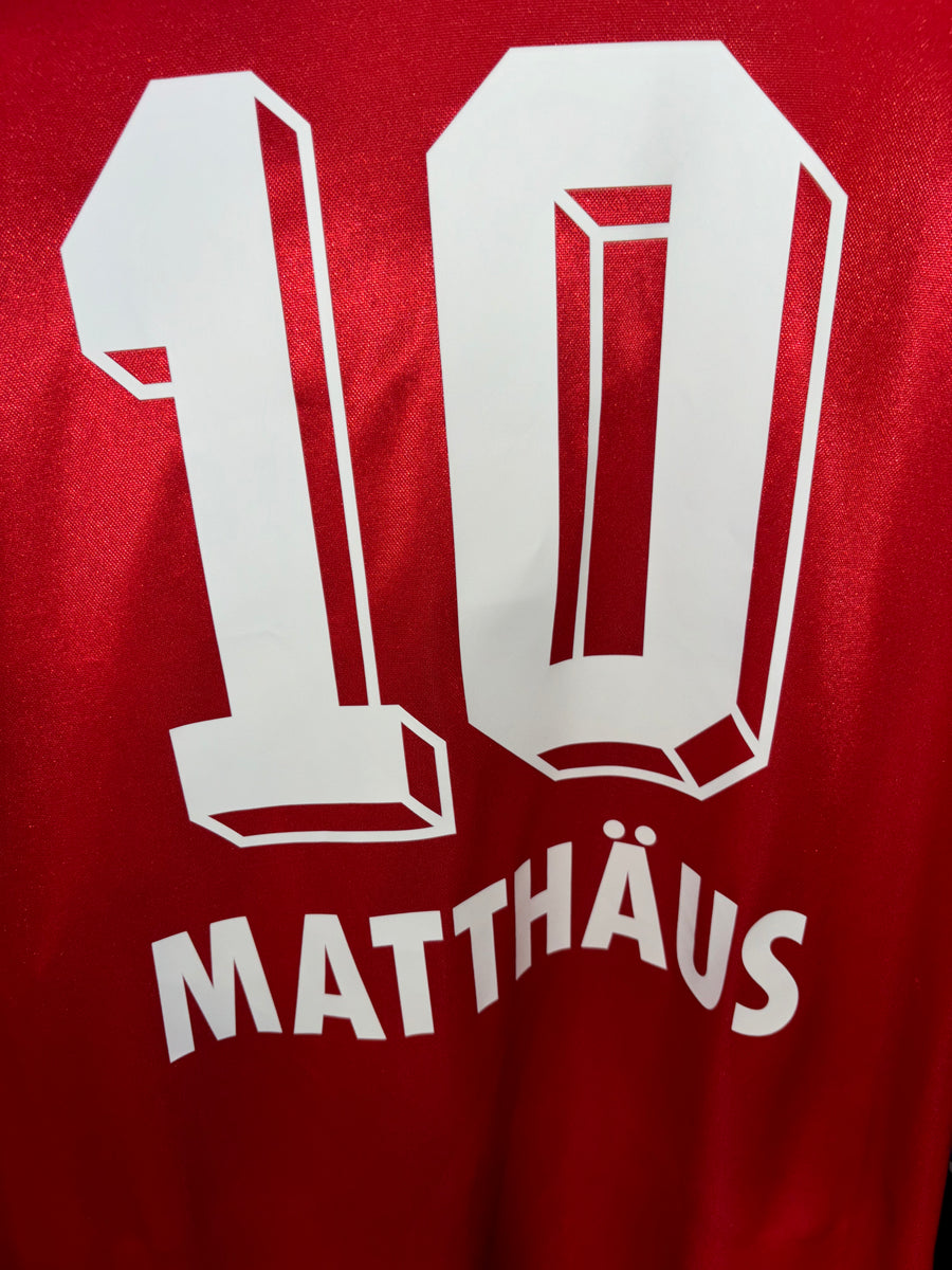 BAYERN MUNICH MATTHAUS 1994-1995 ORIGINAL JERSEY Size XL