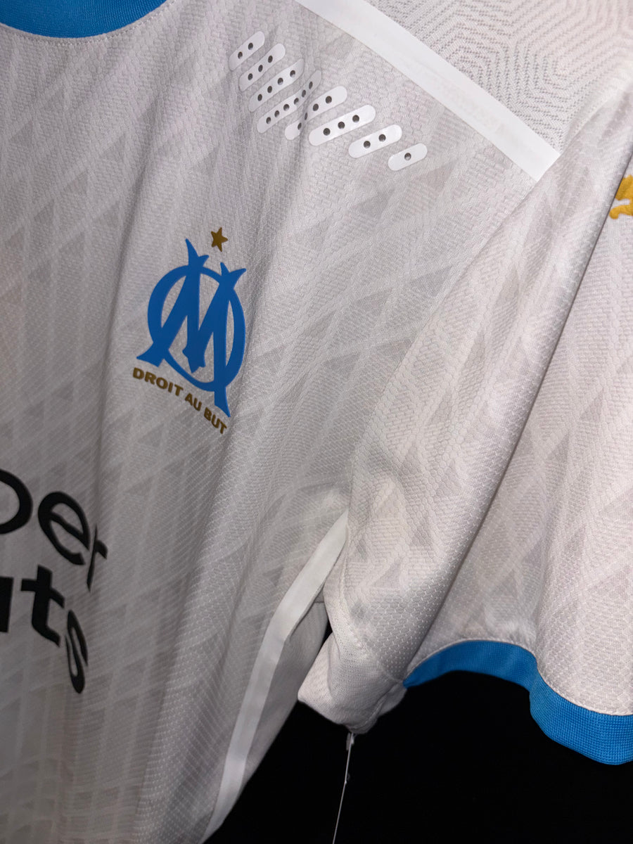 OLYMPIQUE MARSEILLE THAUVIN 2020-2021 ORIGINAL PLAYER JERSEY SIZE M