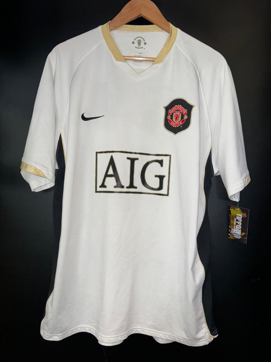 MANCHESTER UNITED RONALDO 2006-2007 ORIGINAL JERSEY Size XL