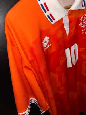 NETHERLANDS BERGKAMP 1996-1997 ORIGINAL JERSEY Size L