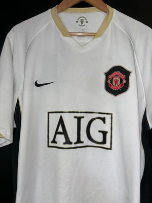 MANCHESTER UNITED RONALDO 2006-2007 ORIGINAL JERSEY Size XL