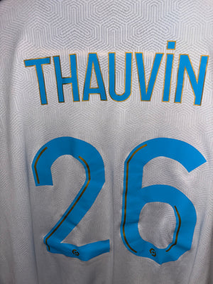 OLYMPIQUE MARSEILLE THAUVIN 2020-2021 ORIGINAL PLAYER JERSEY SIZE M