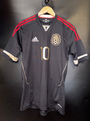 MEXICO DOS SANTOS 2011-2012 ORIGINAL PLAYER JERSEY Size M