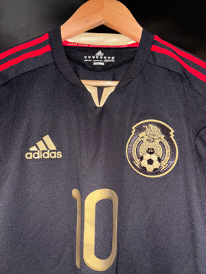 MEXICO DOS SANTOS 2011-2012 ORIGINAL PLAYER JERSEY Size M