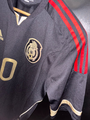 MEXICO DOS SANTOS 2011-2012 ORIGINAL PLAYER JERSEY Size M