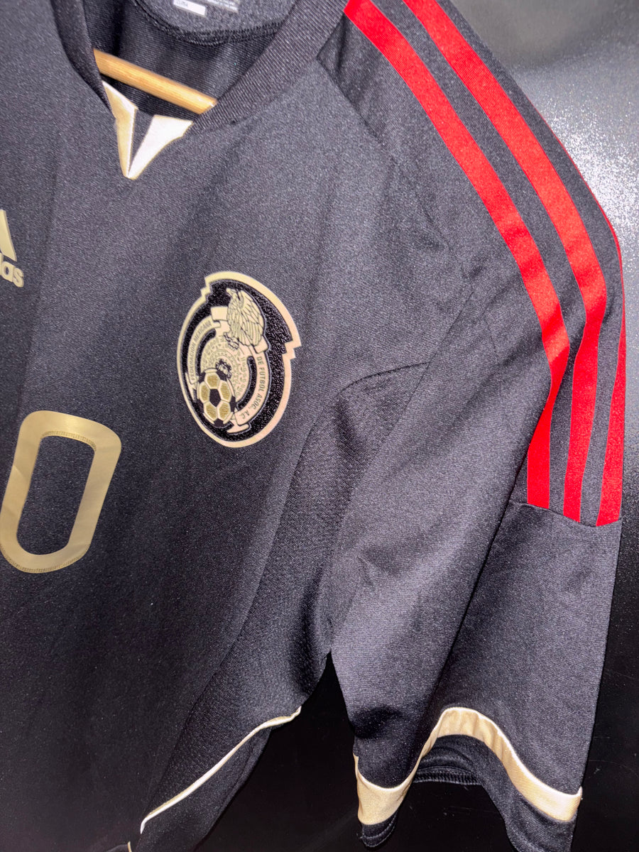 MEXICO DOS SANTOS 2011-2012 ORIGINAL PLAYER JERSEY Size M