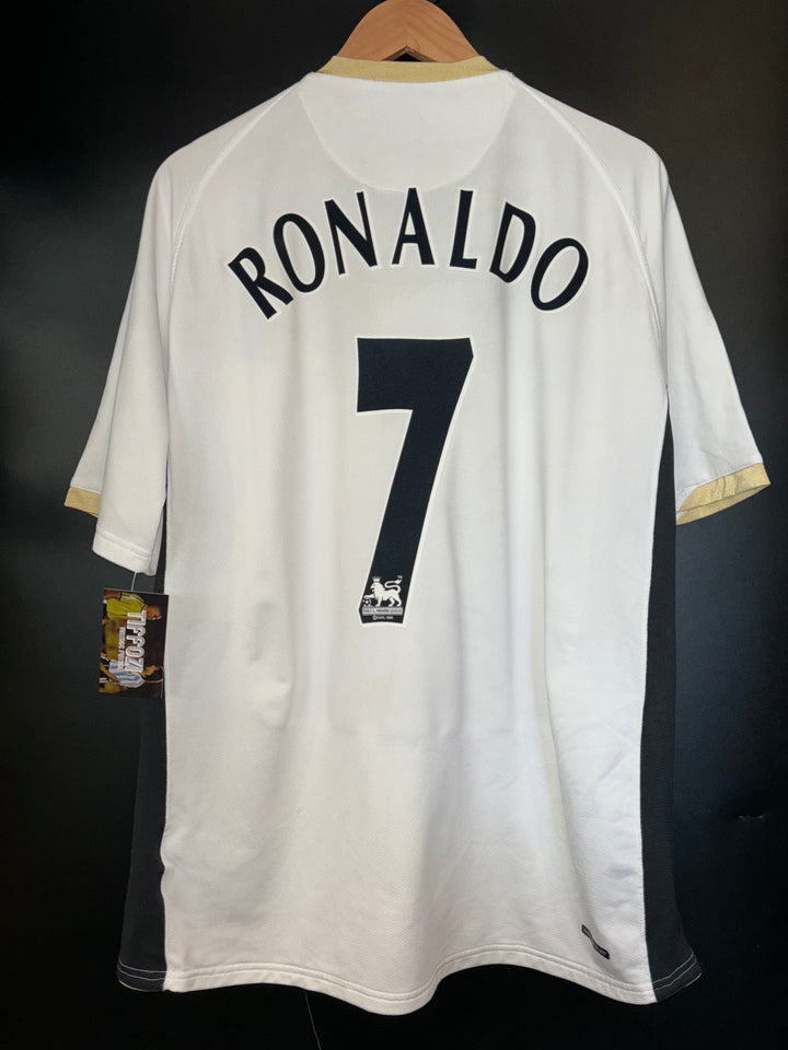 MANCHESTER UNITED RONALDO 2006-2007 ORIGINAL JERSEY Size XL