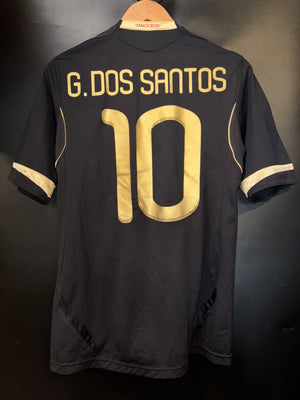 MEXICO DOS SANTOS 2011-2012 ORIGINAL PLAYER JERSEY Size M