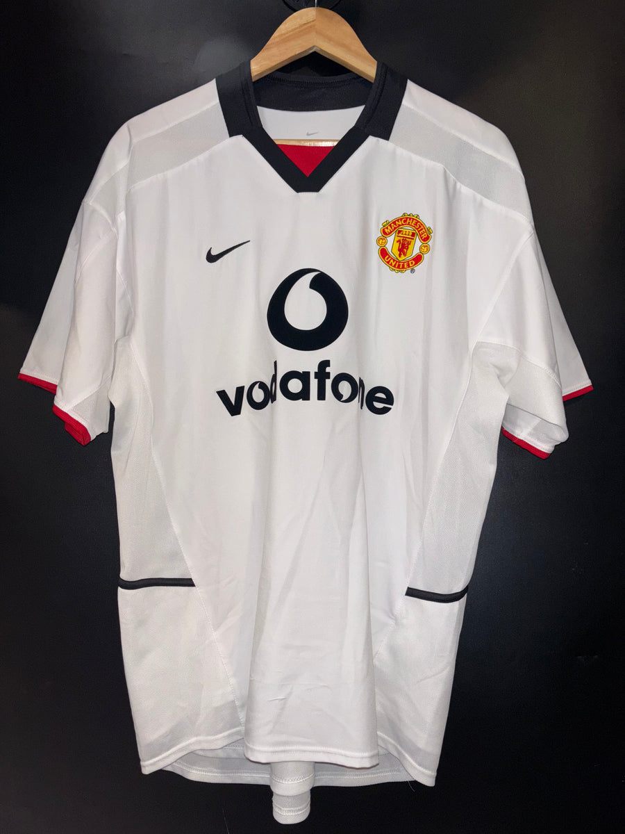 MANCHESTER UNITED FORLAN 2002-2003 ORIGINAL JERSEY Size M