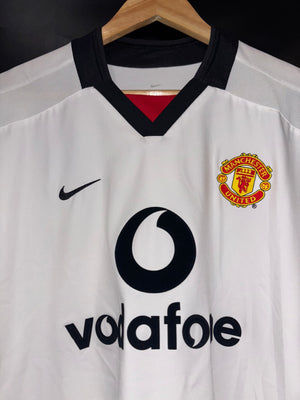 MANCHESTER UNITED FORLAN 2002-2003 ORIGINAL JERSEY Size M